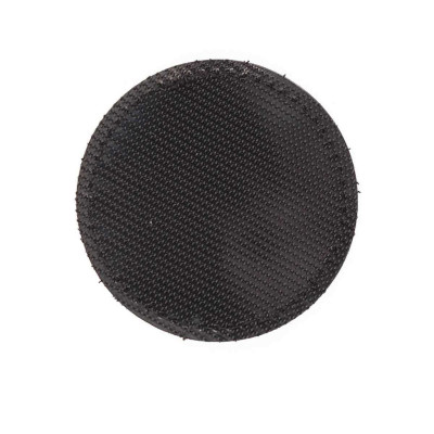 Parche bio negro-rojo pvc IW