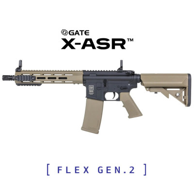 SA-F03 Flex Gen2 X-asr negro-tan