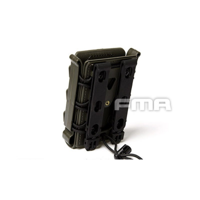 Funda cargador scorpio verde