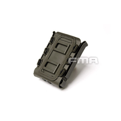 Funda cargador scorpio verde