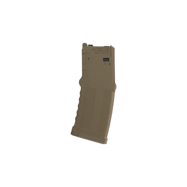 Cargador M4 GBB 30bbs TAN Centurion Secutor