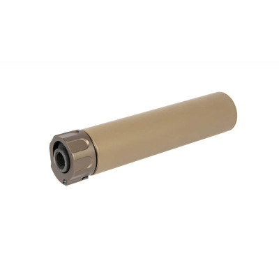 Silenciador 556 Socom QD 178mm 14mmCCW tan 5ku