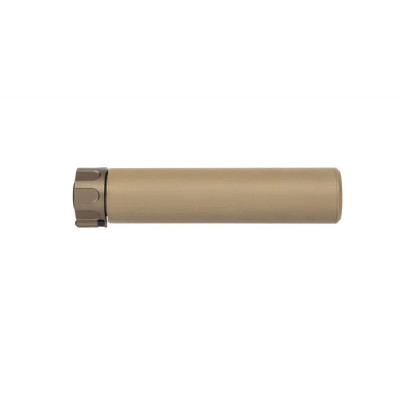 Silenciador 556 Socom QD 178mm 14mmCCW tan 5ku