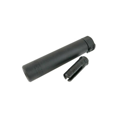 Silenciador 556 Socom QD 178mm 14mmCCW negro 5ku