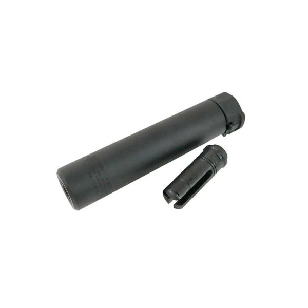 Silenciador 556 Socom QD 178mm 14mmCCW negro 5ku