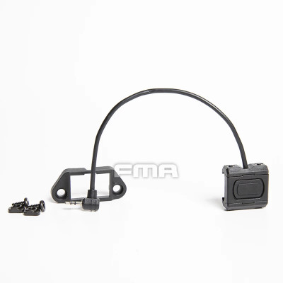 Boton individual PEQ lite 2,5mm NEGRO FMA