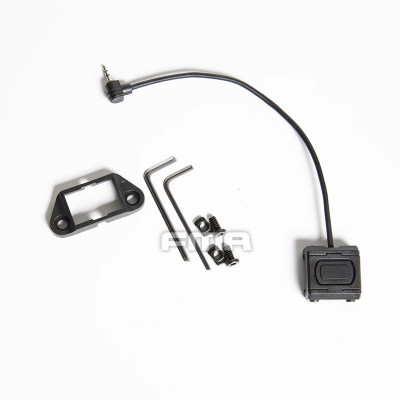Boton individual PEQ lite 2,5mm NEGRO FMA