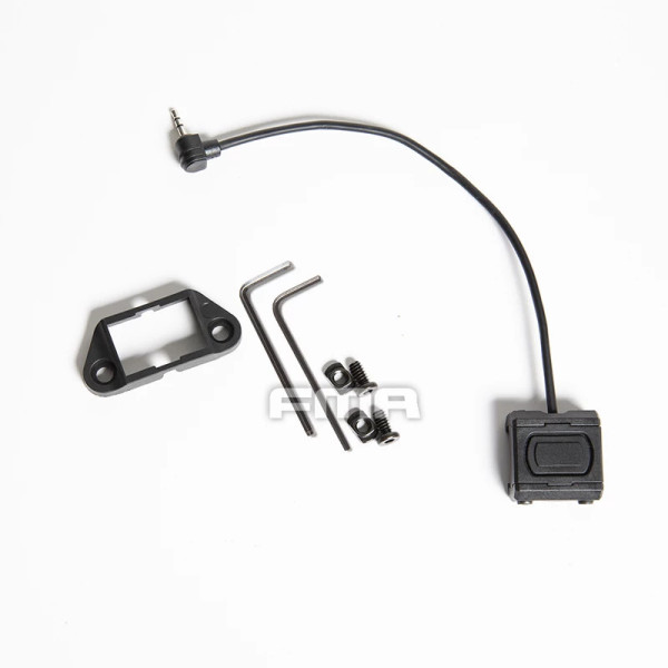 Boton individual PEQ lite 2,5mm NEGRO FMA