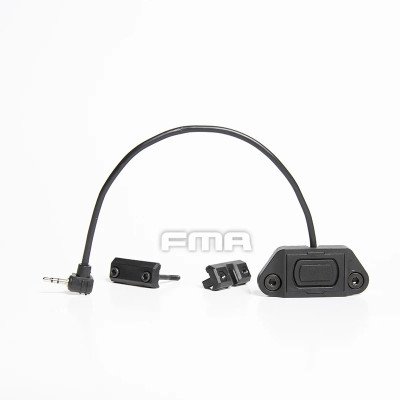 Boton individual PEQ lite 2,5mm NEGRO FMA