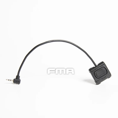 Boton individual PEQ lite 2,5mm NEGRO FMA