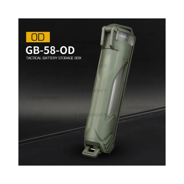 Caja bateria molle OD WST