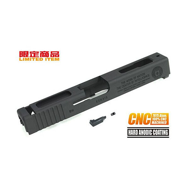 Corredera Metal CNC G18 para Tokyo Marui y compatibles