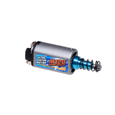 Motor largo M120 BD custom high speed