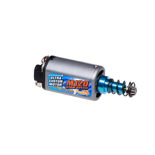 Motor largo M120 BD custom high speed
