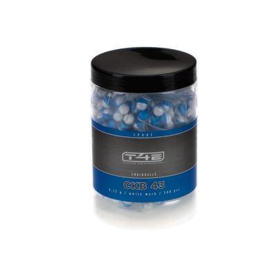 T4E .43 Sport CKB 43 Chalk Balls 0.73g 500rds