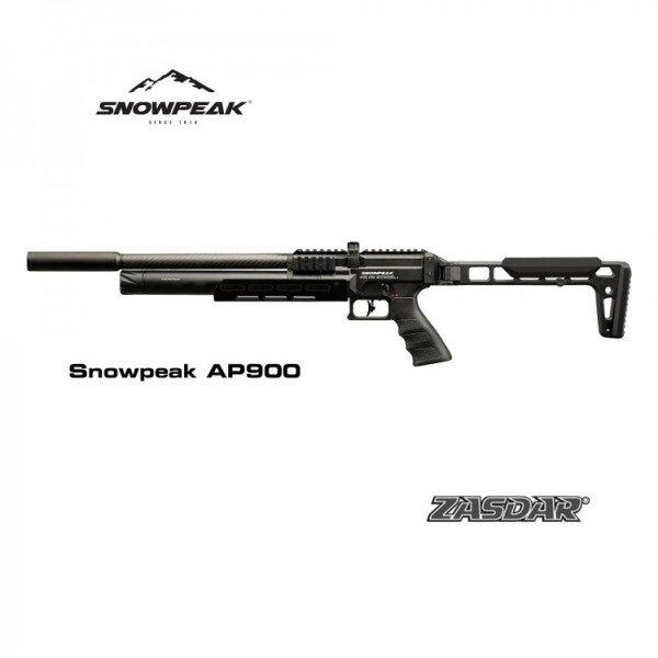 Carabina PCP Snowpeak AP900 6,35mm