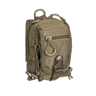 Pouch utensilios verde HEXTAC