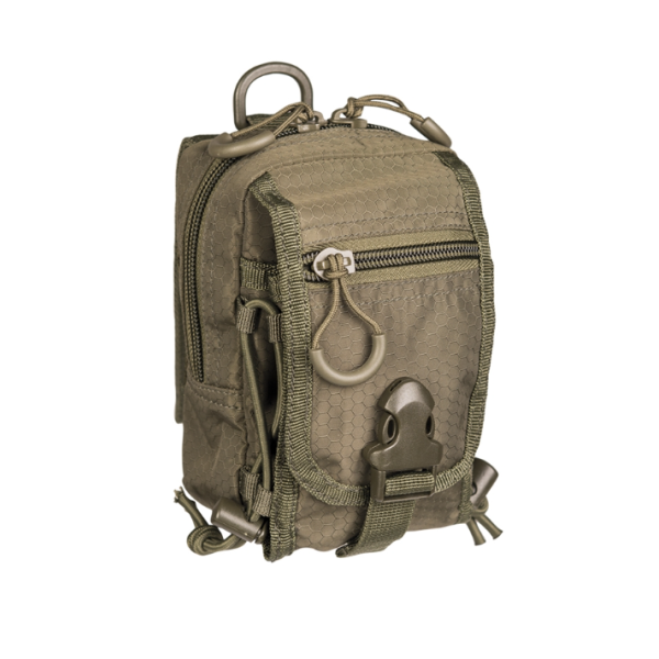 Pouch utensilios verde HEXTAC