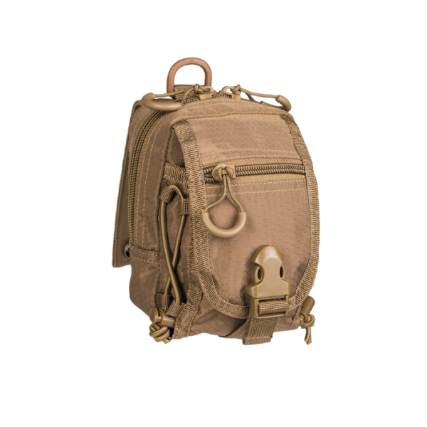 Pouch utensilios dark coyote HEXTAC