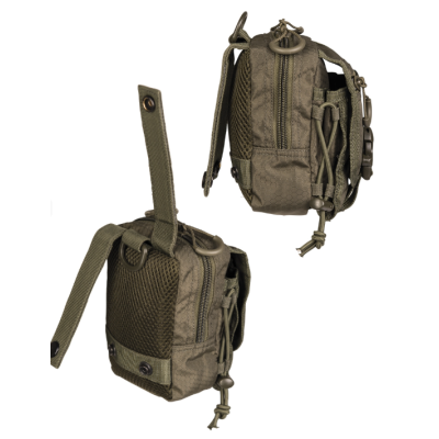 Pouch utensilios dark coyote HEXTAC