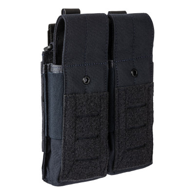 Portacargador AR15 doble FLEX negro