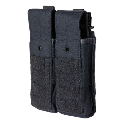 Portacargador AR15 doble FLEX negro