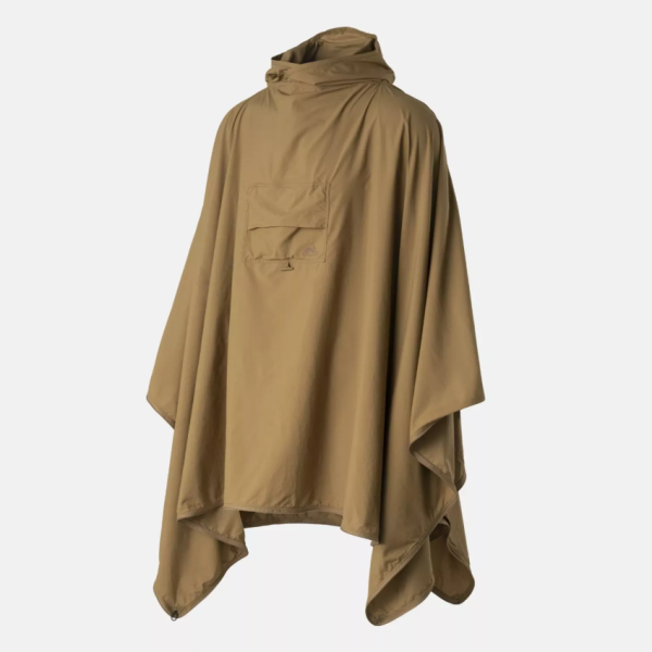 Poncho swagman Scarf Coyote