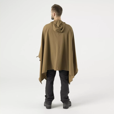 Poncho swagman Scarf Coyote