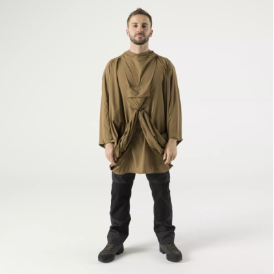 Poncho swagman Scarf Coyote