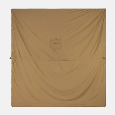 Poncho swagman Scarf Coyote