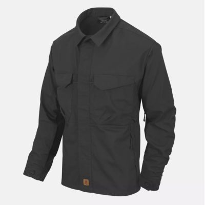 Camisa Woodsman Negra