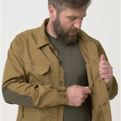 Camisa Woodsman Negra