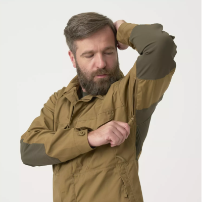 Camisa Woodsman Negra