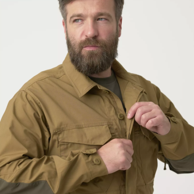 Camisa Woodsman Negra