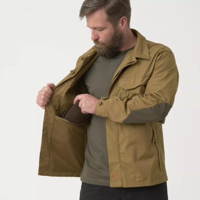 Camisa Woodsman Negra