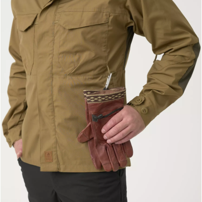 Camisa Woodsman Negra
