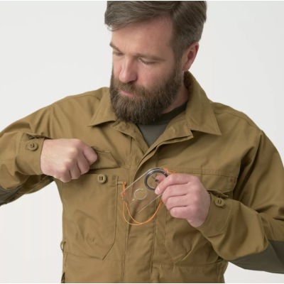 Camisa Woodsman Negra