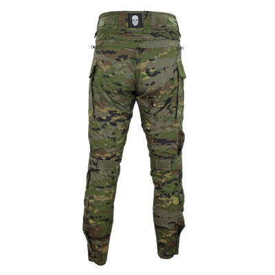 Pantalon Boscoso pixelado corso blackbeard
