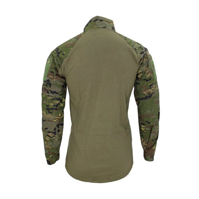 Camiseta combate boscoso pix corso blackbeard