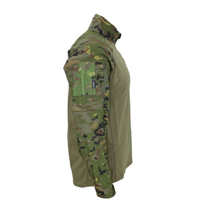 Camiseta combate boscoso pix corso blackbeard