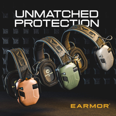 Earmor M300A negro
