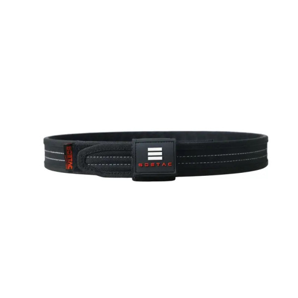 Cinturon IPSC negro talla S SOETAC