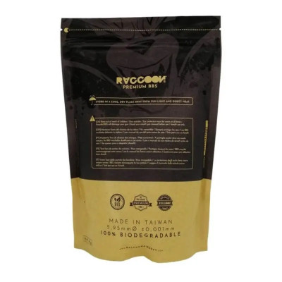 Bolas 0,23 premium 1kg Raccoon