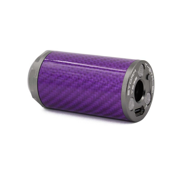 Trazador con fogonazo storm T238 morado