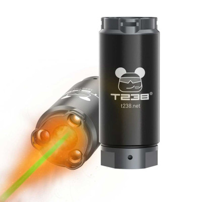 Trazador con fogonazo storm T238 negro