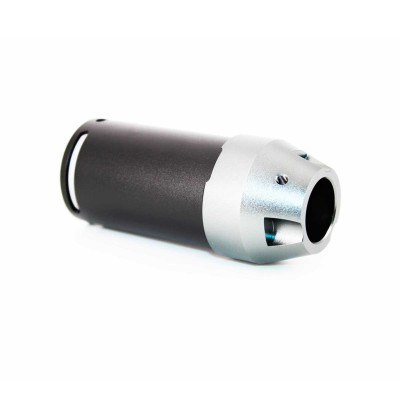 Silenciador trazador RGB negro