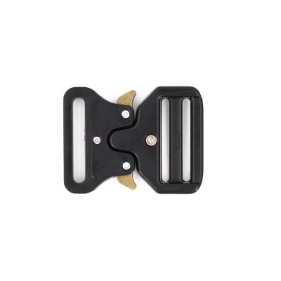 Hebilla cobra 40mm cierre seguridad negra