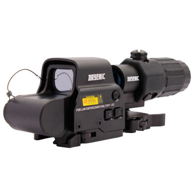 Set Red dot y magnificador AS558 y G33 Negro