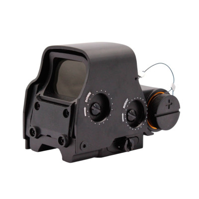 Set Red dot y magnificador AS558 y G33 Negro