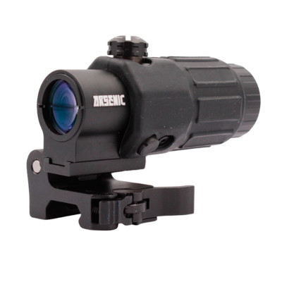 Set Red dot y magnificador AS558 y G33 Negro